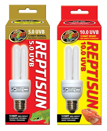 Zoo Med Repti Sun Kompakt Lampe 5.0 & 10.0