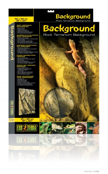 Exoterra Steinmotivrückwand für Terrarien