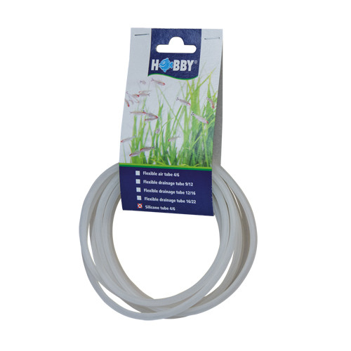 Hobby Silikonschlauch, 4 / 6  - 3 m SB