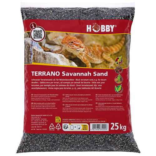 Hobby Terrano Savannah Sand, 25 kg - BT01