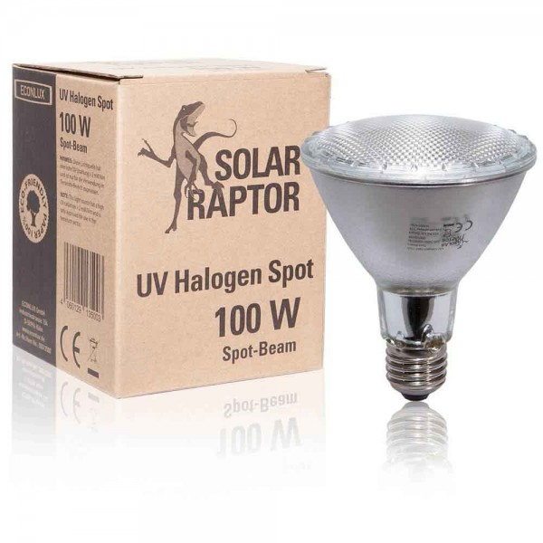 Solar Raptor UV Halogen Spot
