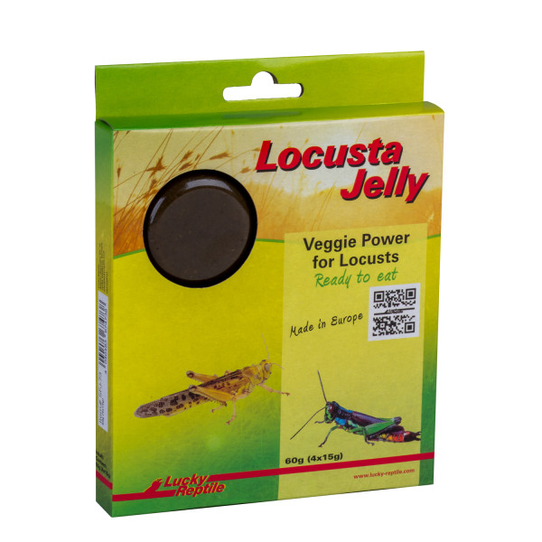 Lucky Reptile Locust Food 4x 15g