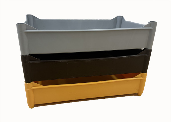 Wurm Schütte/ Aufbewahrungsbehälter stapelbar, 1 Stück