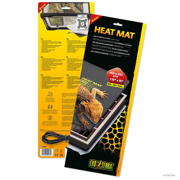 Exoterra Heat Mat, Terrarium Substratheizmatte