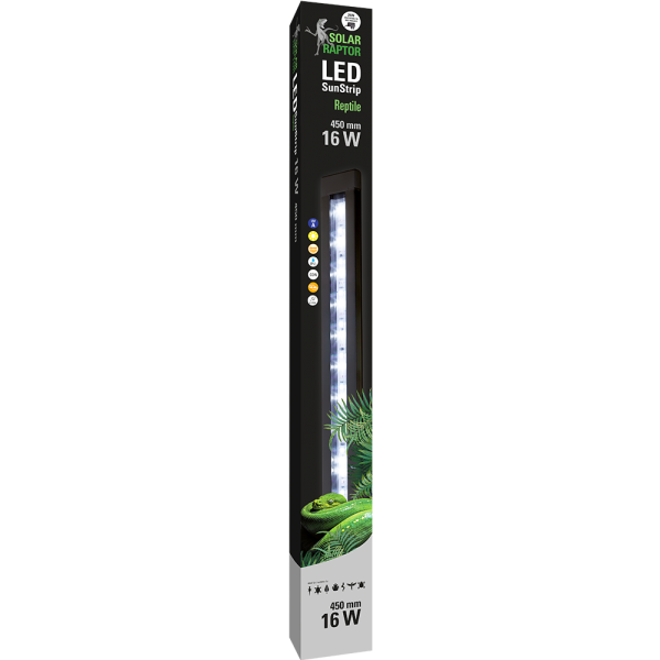 Solar Raptor SunStrip 3, LED Komplett SET