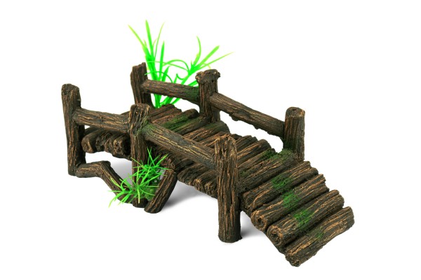 Lucky Reptile Brücke, Kunstharz, ca.22x11x9 cm