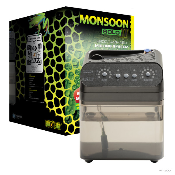 Exoterra Monsoon Solo II , Beregnungsanlage