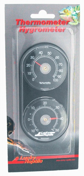 Lucky Reptile Thermometer-Hygrometer
