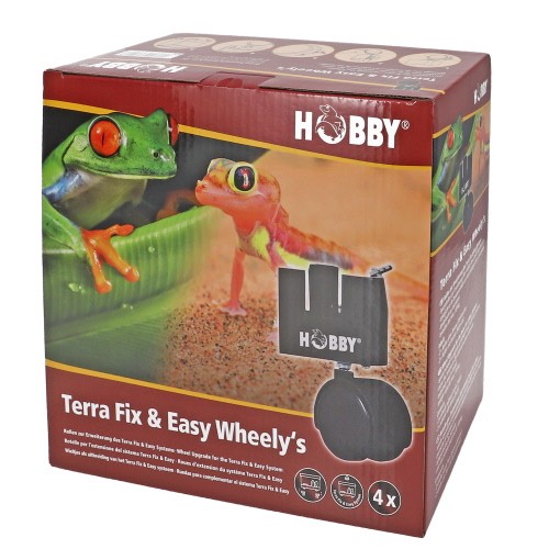 Hobby Terra Fix &amp; Easy Wheels (Rollen)