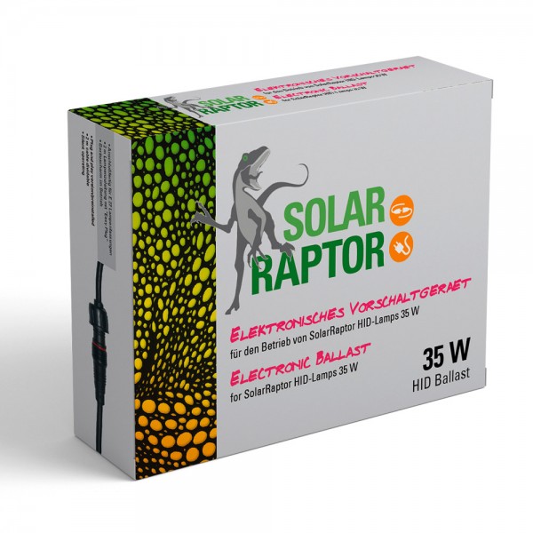 Solar Raptor elektr. Vorschaltgerät