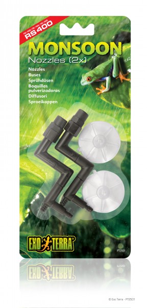Ersatzteile für Exoterra Monsoon Beregnungsanlage