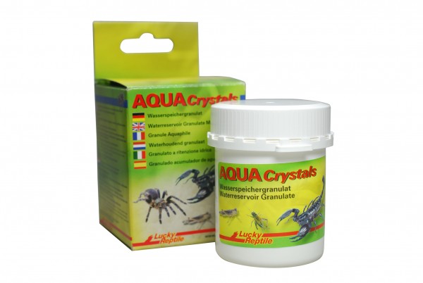 Lucky Reptile Aqua Crystals 50 g, für ca. 5 l &quot;Feuchtegelee&quot;