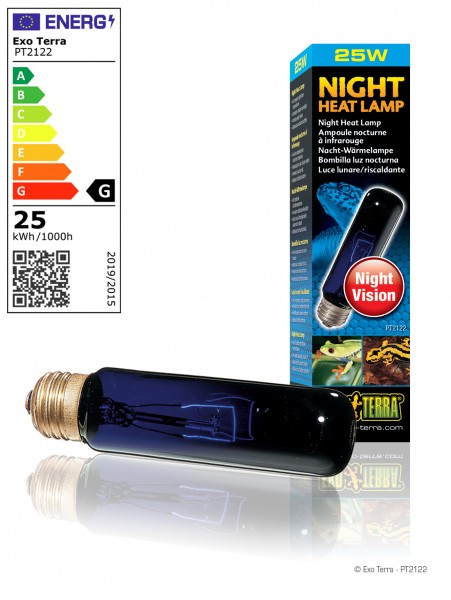 Exoterra Night Heat Lamp Mondscheinlampe