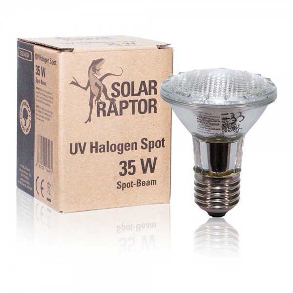 Solar Raptor UV Halogen Spot