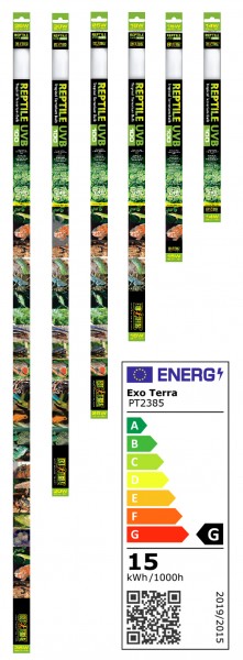 Exoterra Reptile UVB100 T8 Leuchtstoffröhre