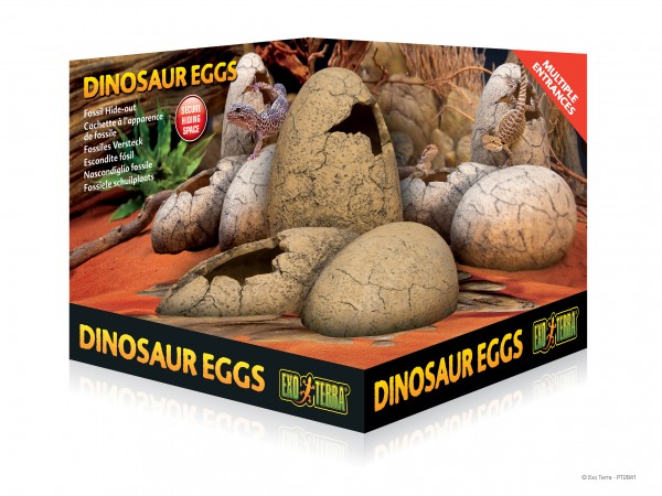 Exoterra Dinosaurier Eier