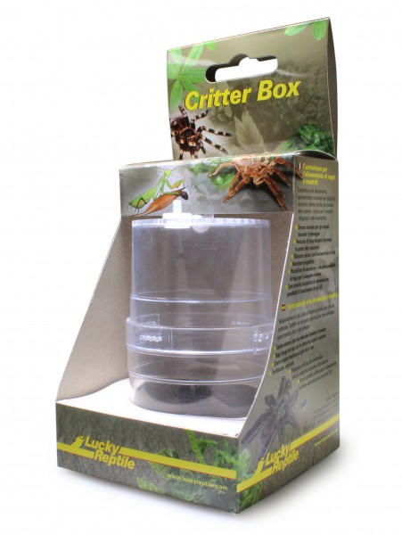 Lucky Reptile Critter Box, ca. 6x11cm - Aufzuchtbox