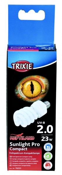 Trixie Sunlight Pro UV Kompakt 2.0, 23 W