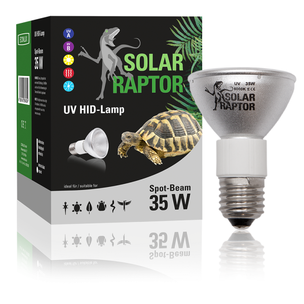 Solar Raptor UV HID Strahler