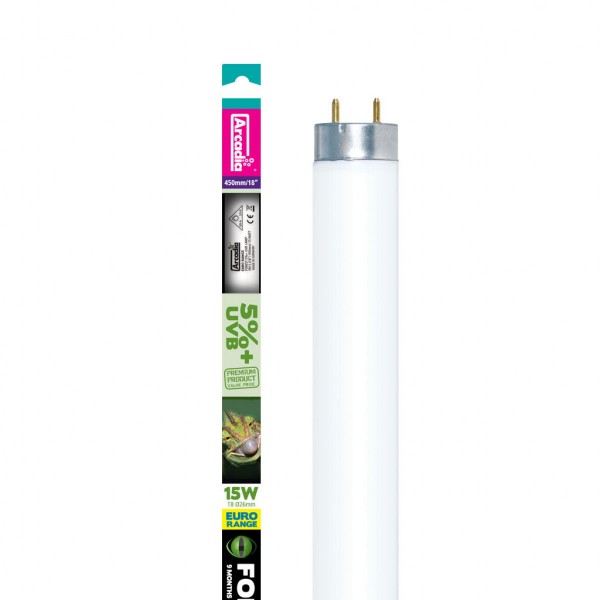 Arcadia Euro Range Forest 5% UVB T8 Röhre