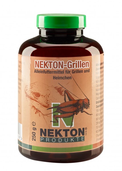 Nekton Grillen, 250g, Futter für Futterinsekten