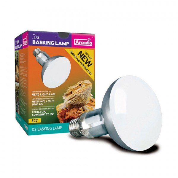 Arcadia D3 UV Basking Lampe