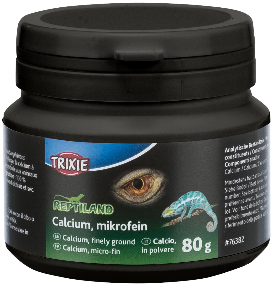 Trixie Calcium, mikrofein Calciumcarbonat für Reptilien und Amphibien