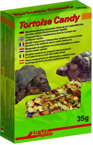 Lucky Reptile Tortoise Candy 35g