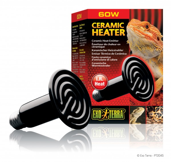 Exoterra Ceramic Heater, Keramischer Heizstrahler
