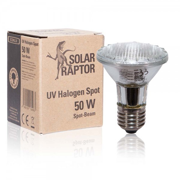 Solar Raptor UV Halogen Spot