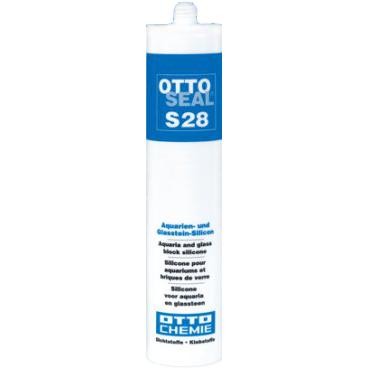 Aquariensilikon, transparent, 310ml