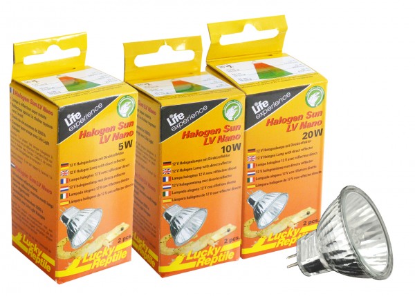 Lucky Reptile Halogen Sun LV Nano Doppelpack