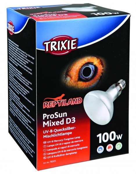 Trixie ProSun Mixed D3 UVB Lampe