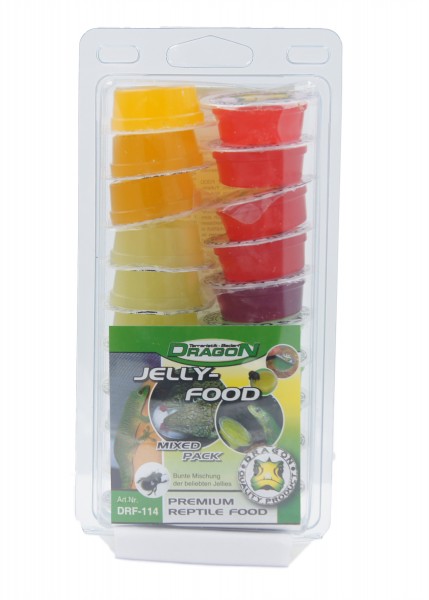 Dragon Jelly Food Mixed Pack 20 Stück