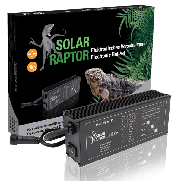 Solar Raptor Elektronisches Vorschaltgerät Multi Watt 35/50/70