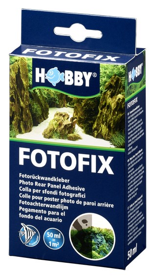 Hobby FotoFix, Fotorückwandkleber