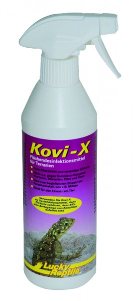 Lucky Reptile Kovi-X 500ml Desinfektionsmittel