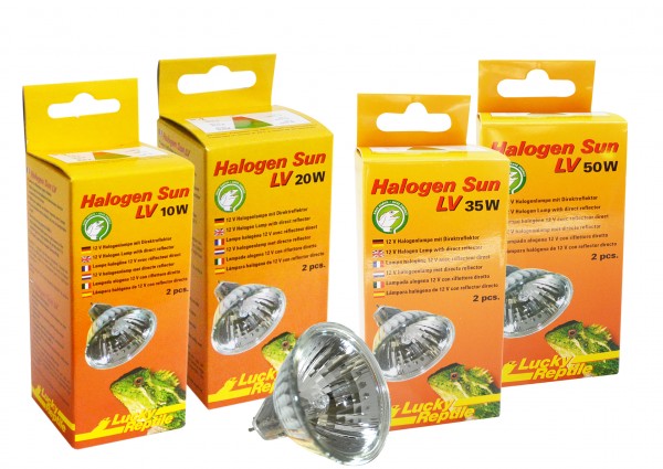 Lucky Reptile Halogen Sun LV Doppelpack