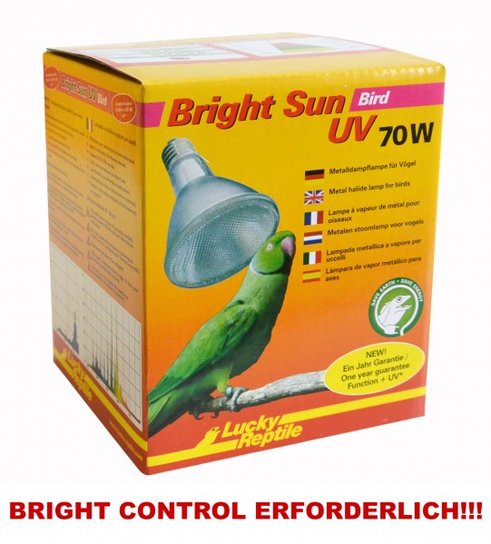 Lucky Reptile Bright Sun UV Bird, 70 Watt