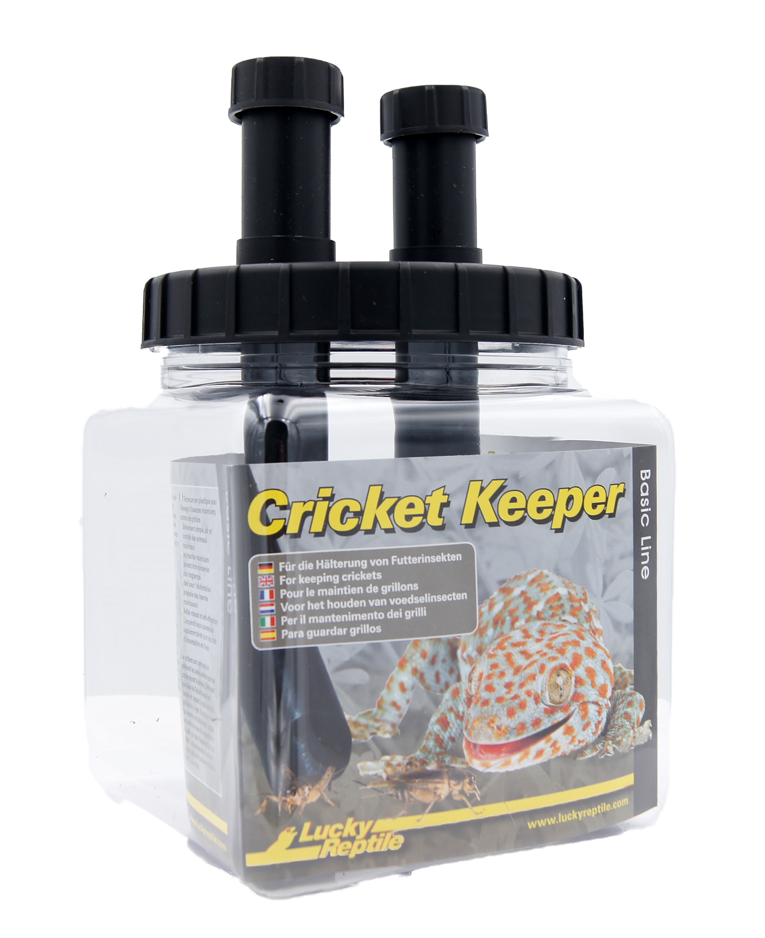 Lucky Reptile Cricket Keeper, ca 13,5x13,5x15,5 cm Kunststoffboxen