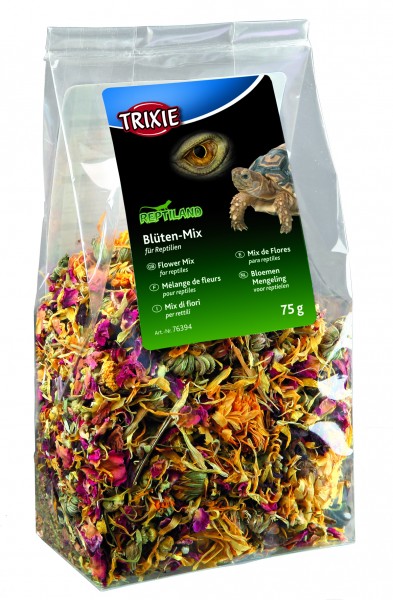 Trixie Blüten-Mix für Reptilien, 75g