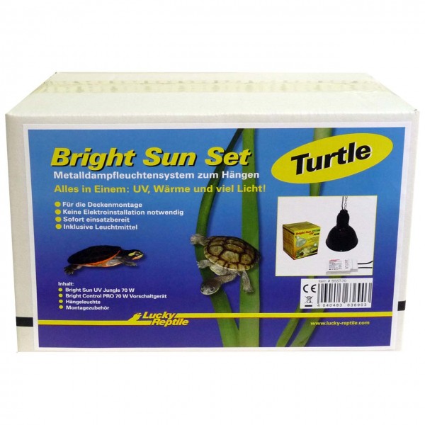 Lucky Reptile Bright Sun Set &quot;Turtle&quot; 70 Watt, inkl. Reflektor, EVG etc.