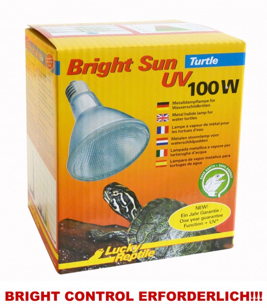 Lucky Reptile Bright Sun Turtle, 100 Watt