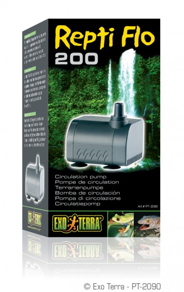 Exoterra REPTI FLO 200 Mini-Terrarienpumpe