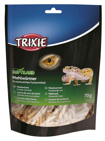 Trixie Mehlwürmer, getrocknet, 70g