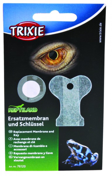 Ersatzmembran &amp; Schlüssel für Trixie Fogger Ultraschall-Nebler