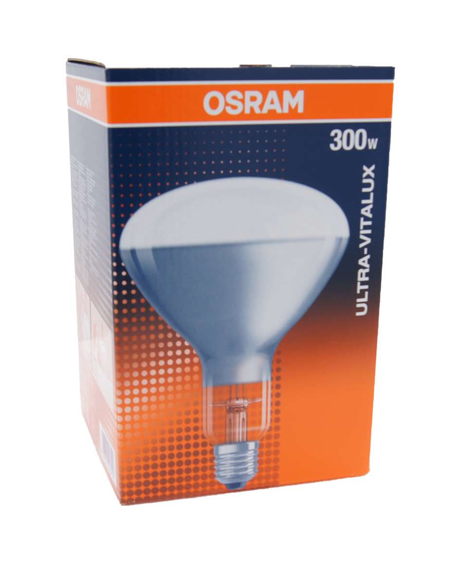 Lampe UV Technique OSRAM ULTRA VitalX 300W E27 - Simulation Soleil, Durcissement Colle