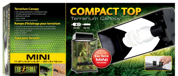 Exoterra Compact Top Terrarienabdeckung