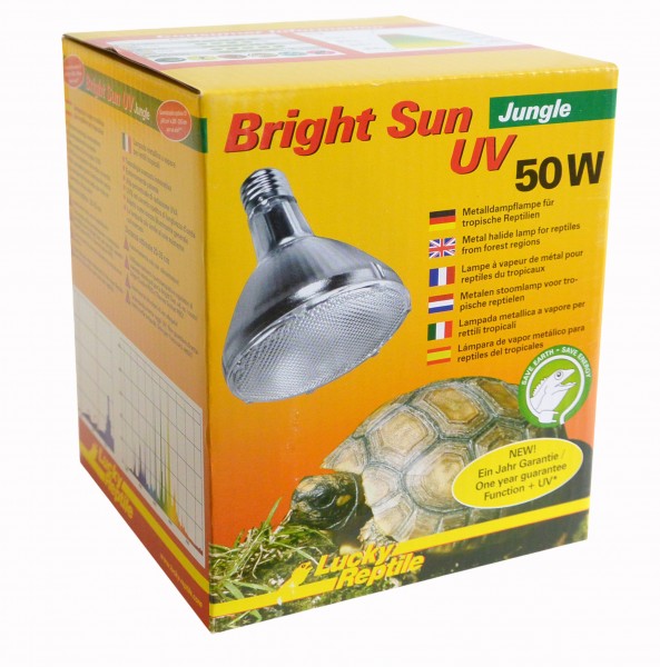 Lucky Reptile Bright Sun UV JUNGLE für Regenwaldterrarien