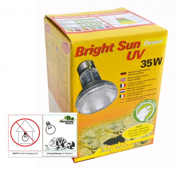 Lucky Reptile Bright Sun UV DESERT für Wüstenterrarien